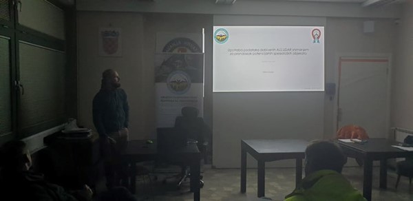 Prezentacija instruktorskog rada Dine Grozića